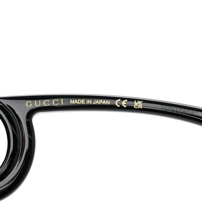 Gucci Acetate Chaise Rectangle Frame Sunglasses GG1325S Black 5 of 9