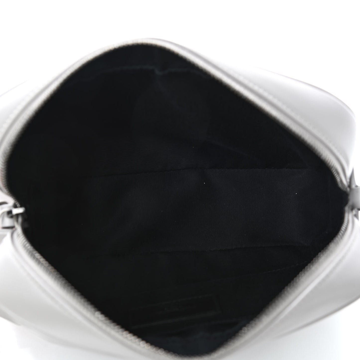 Calfskin Matelasse Monogram Lou Camera Bag Granite