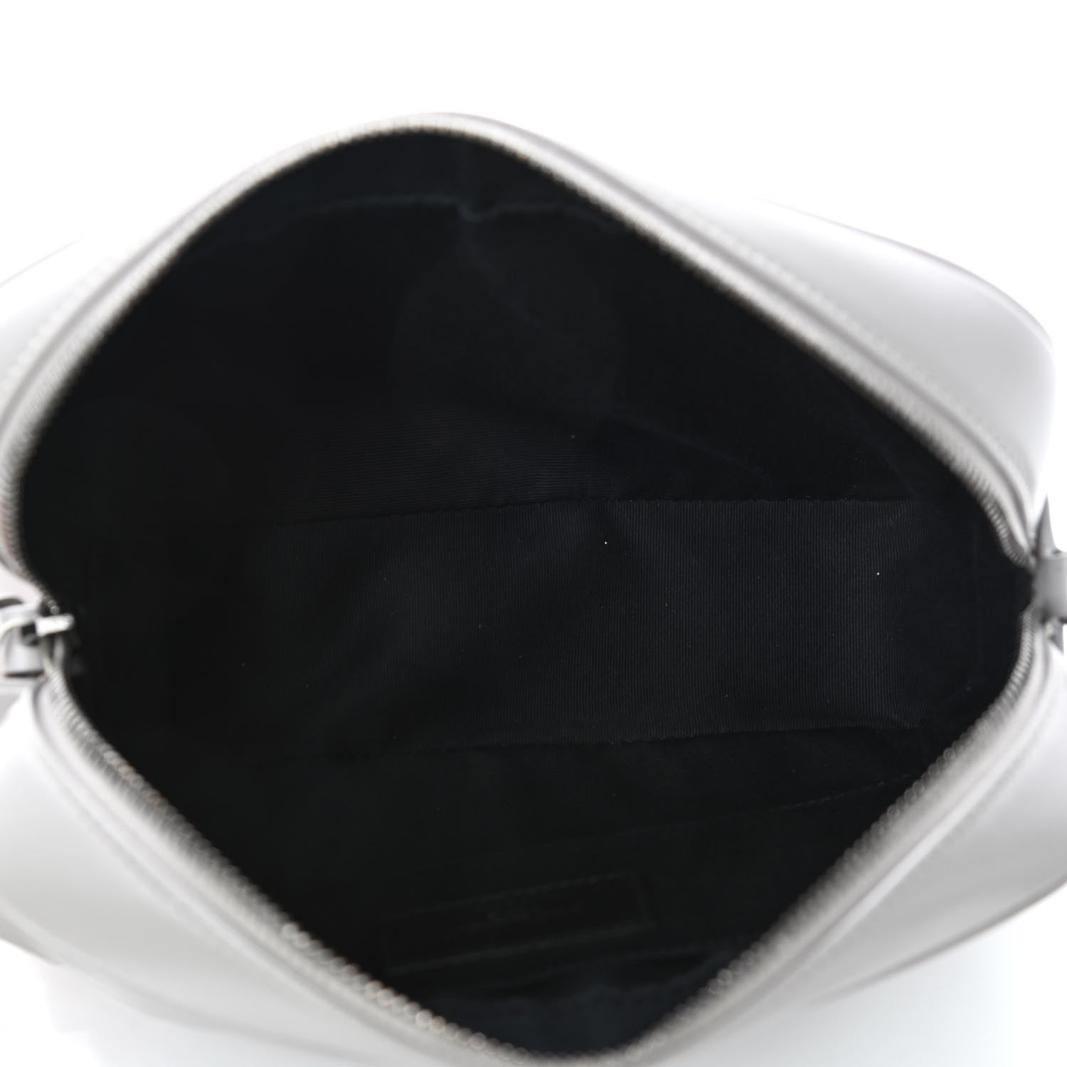 Saint Laurent Calfskin Matelasse Monogram Lou Camera Bag Granite 4 of 4
