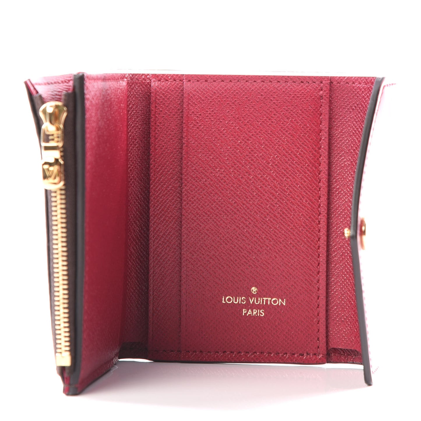 Monogram Zoe Wallet Fuchsia