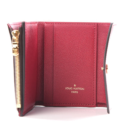 Louis Vuitton Monogram Zoe Wallet Fuchsia 4 of 8