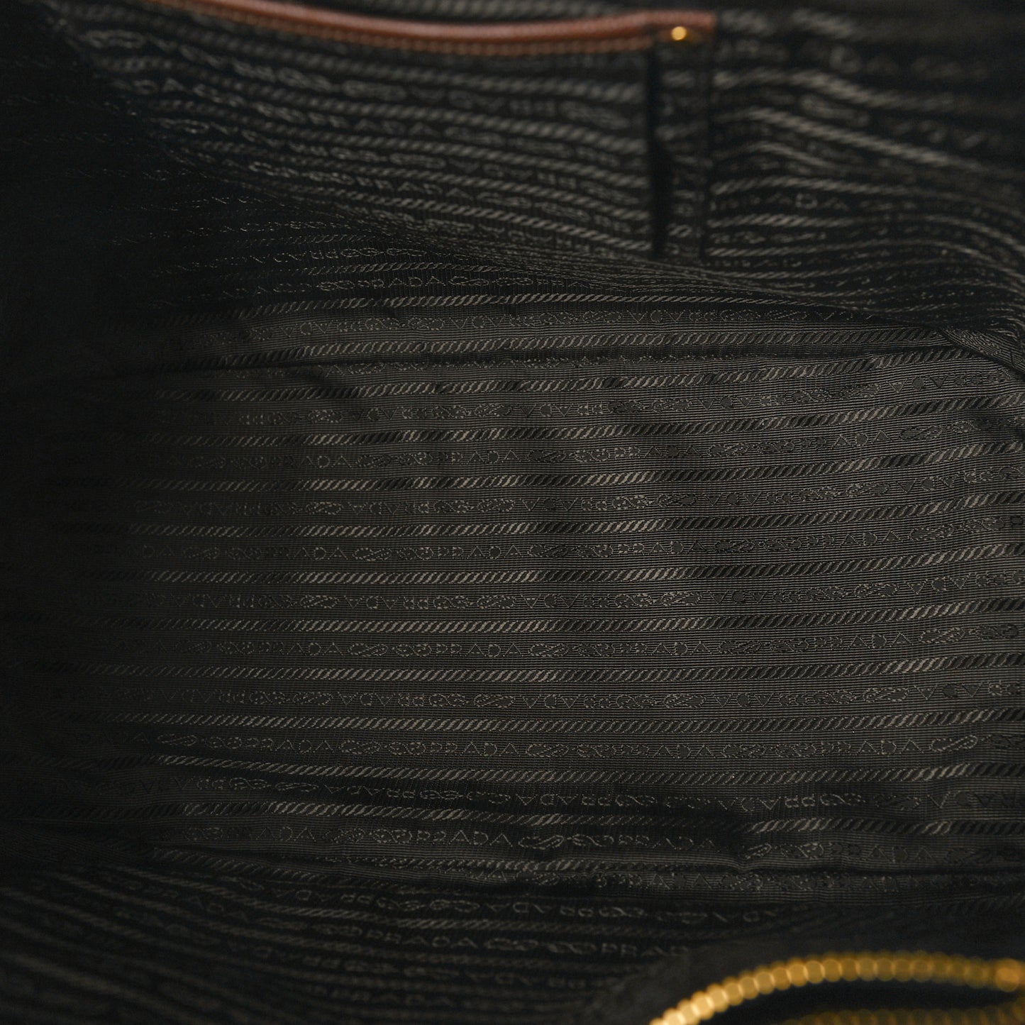Saffiano Lux Large Tote Cacao