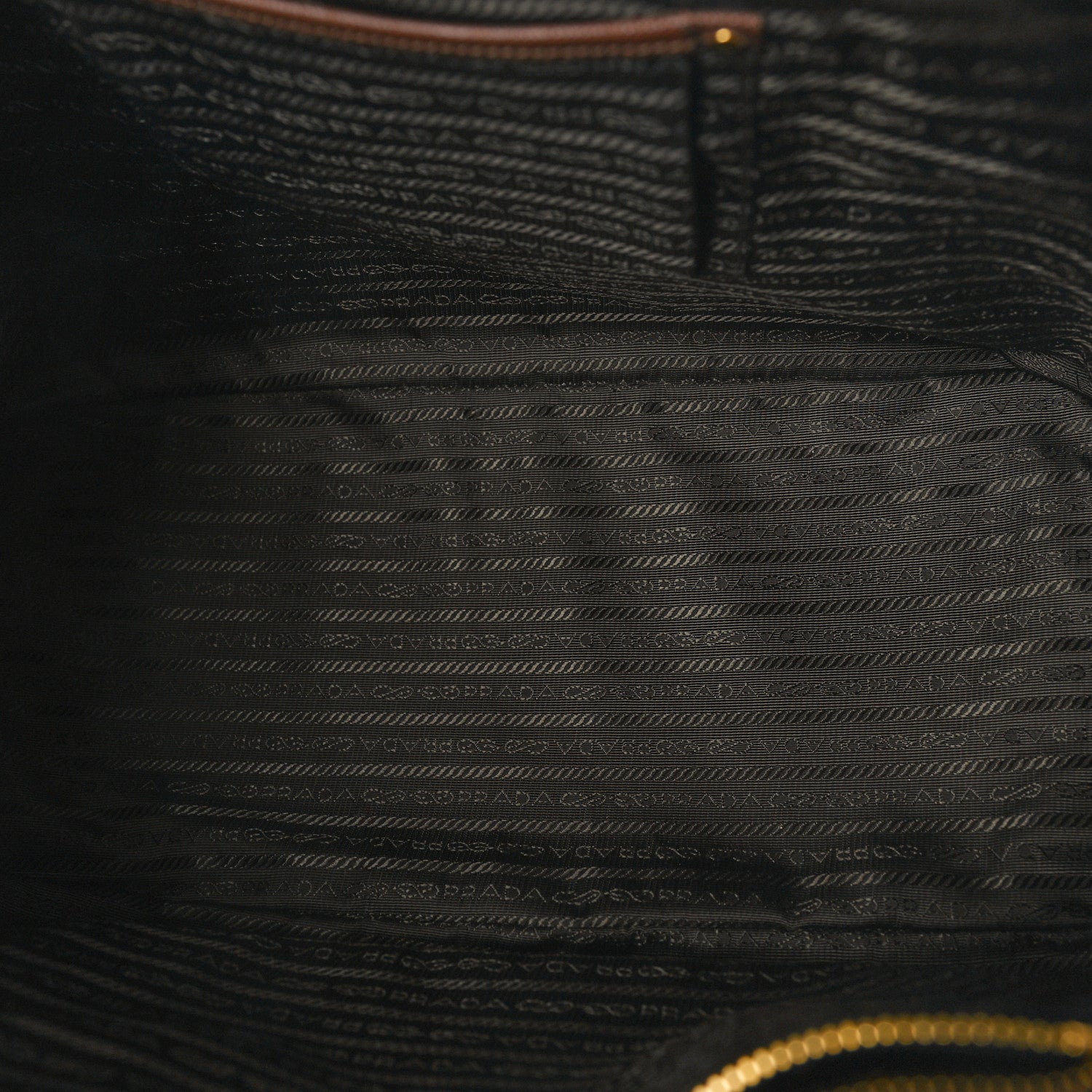 Prada Saffiano Lux Large Tote Cacao 5 of 9