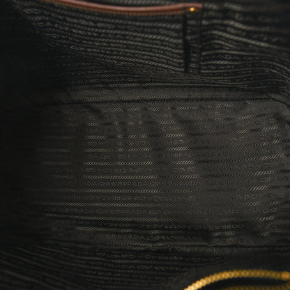 Prada Saffiano Lux Large Tote Cacao 5 of 9