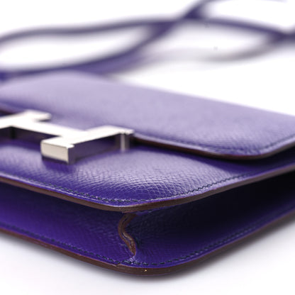 Hermes Epsom Micro Constance 14 Crocus 9 of 9