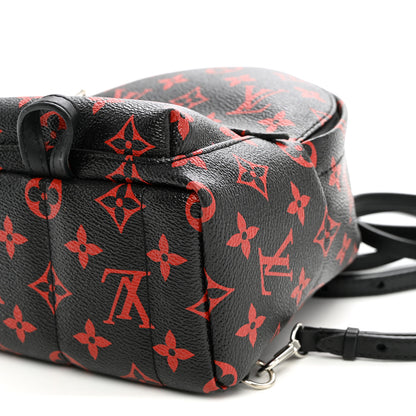 Louis Vuitton Monogram Infrarouge Palm Springs Backpack Mini 9 of 9