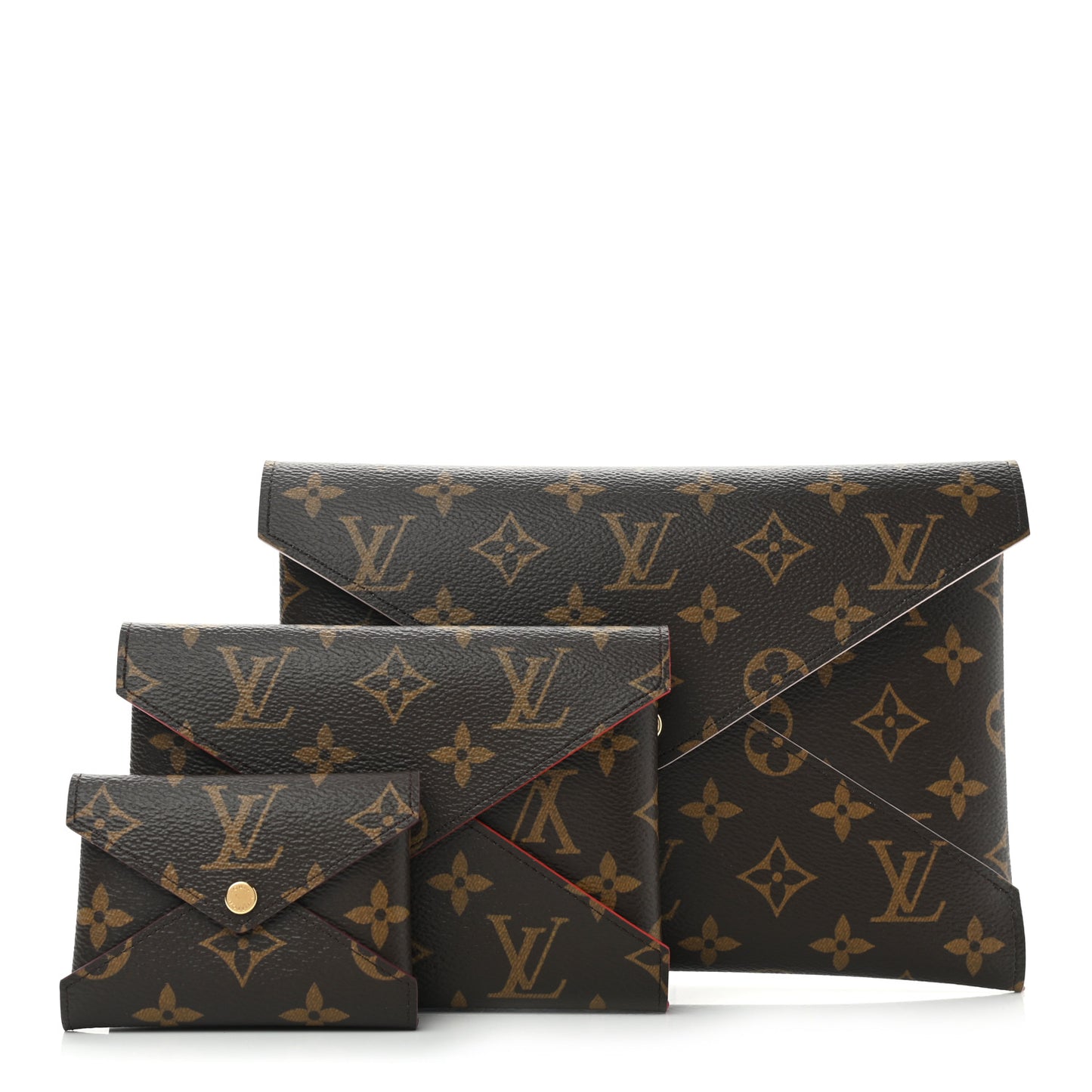 Monogram Kirigami Pochette Set