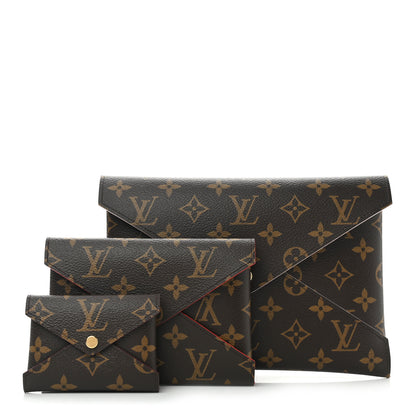 Louis Vuitton Monogram Kirigami Pochette Set 1 of 8
