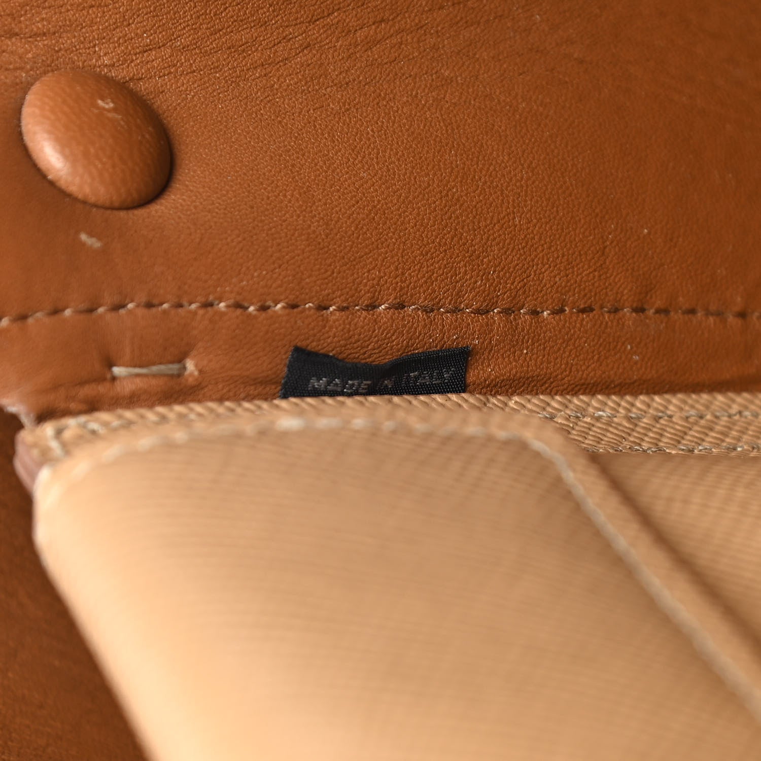 Prada Saffiano Cuir Medium Double Bag Noisette 6 of 16