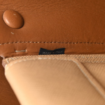 Prada Saffiano Cuir Medium Double Bag Noisette 6 of 16