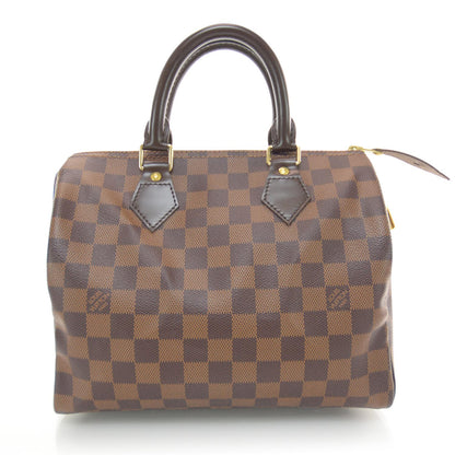 Louis Vuitton Damier Ebene Speedy 25 1 of 6
