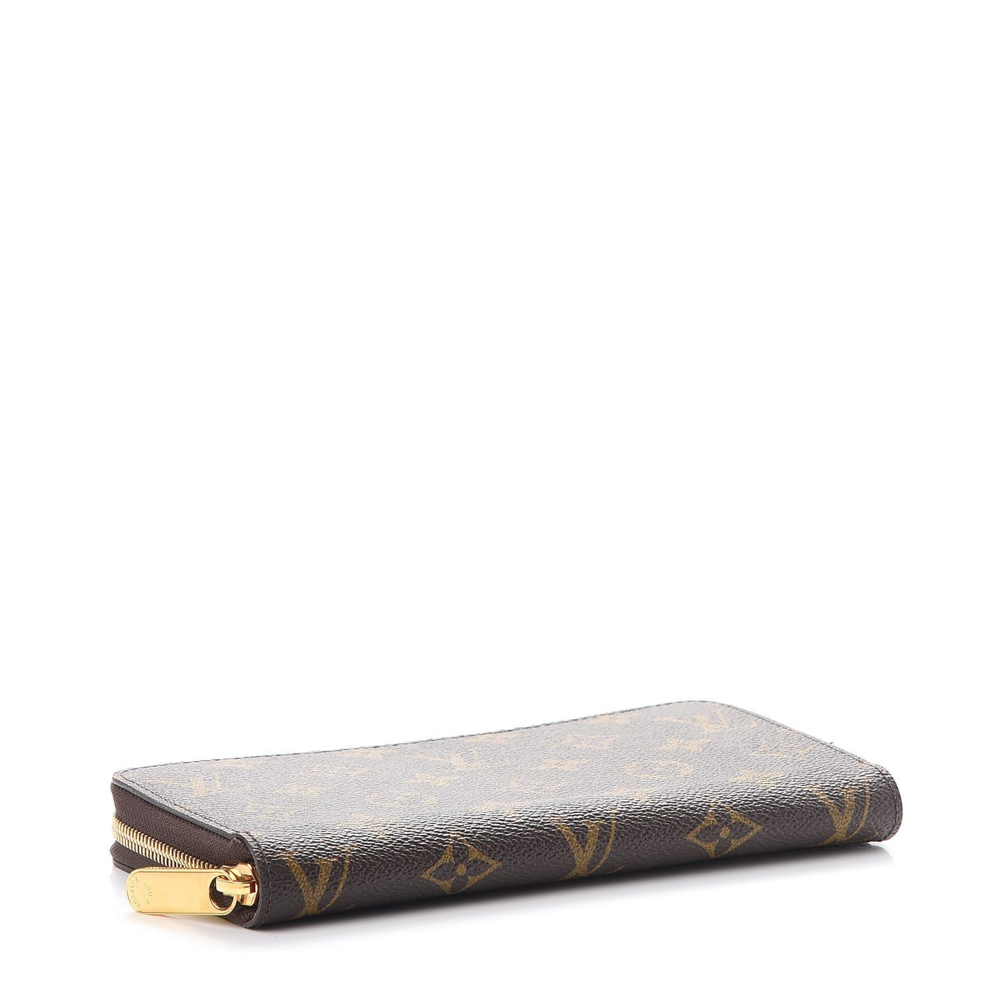Monogram Zippy Wallet Coquelicot