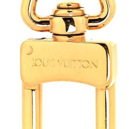 Louis Vuitton LV Lively Key Chain Bag Charm Pink Blue 3 of 4