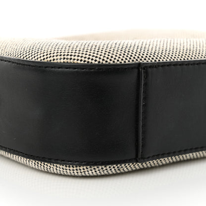 Stella McCartney Canvas Logo Small Camera Bag Salt Pepper 9 of 11