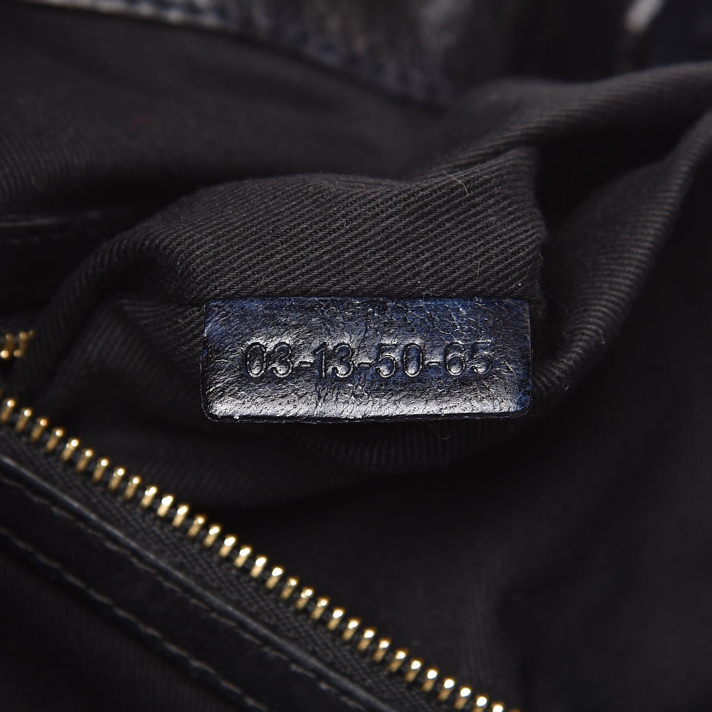 Lambskin Tinhan Hobo Black