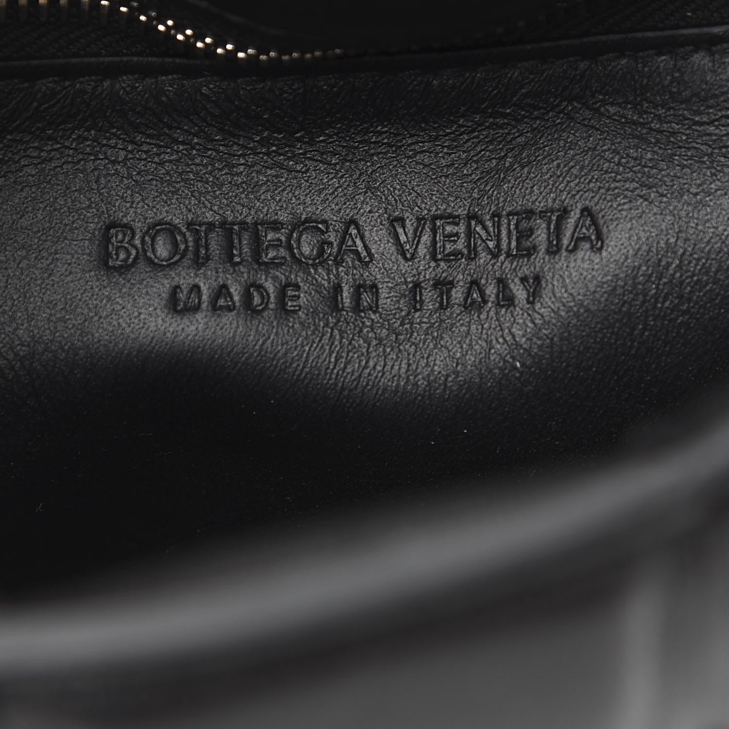 Bottega Veneta Lambskin Maxi Intreccio Padded Chain Cassette Crossbody Bag Black 5 of 7