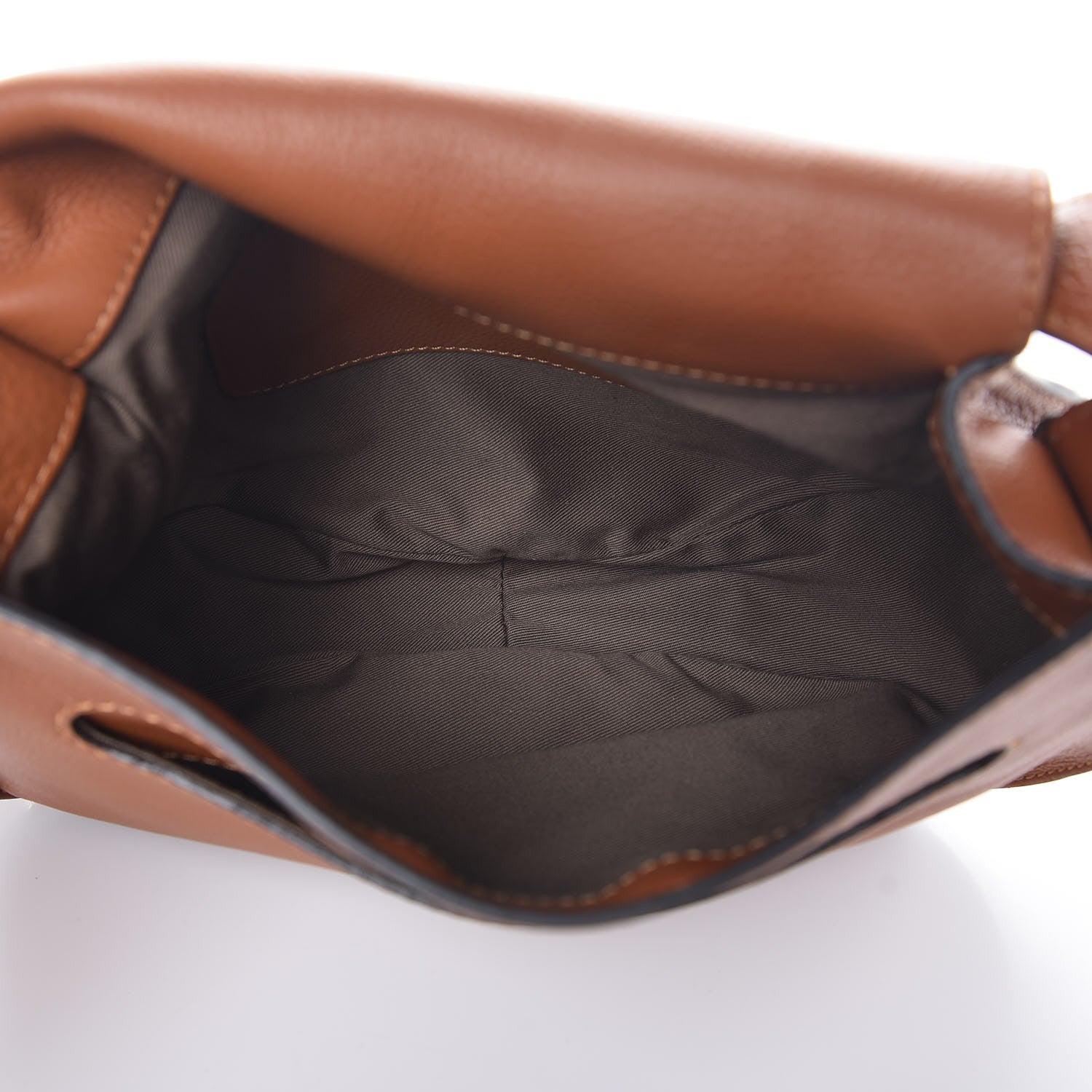 Chloe Calfskin Medium Marcie Round Crossbody Bag Tan 5 of 7
