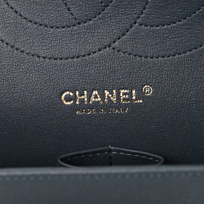 Chanel Caviar Quilted Jumbo Double Flap Grey 6 of 10