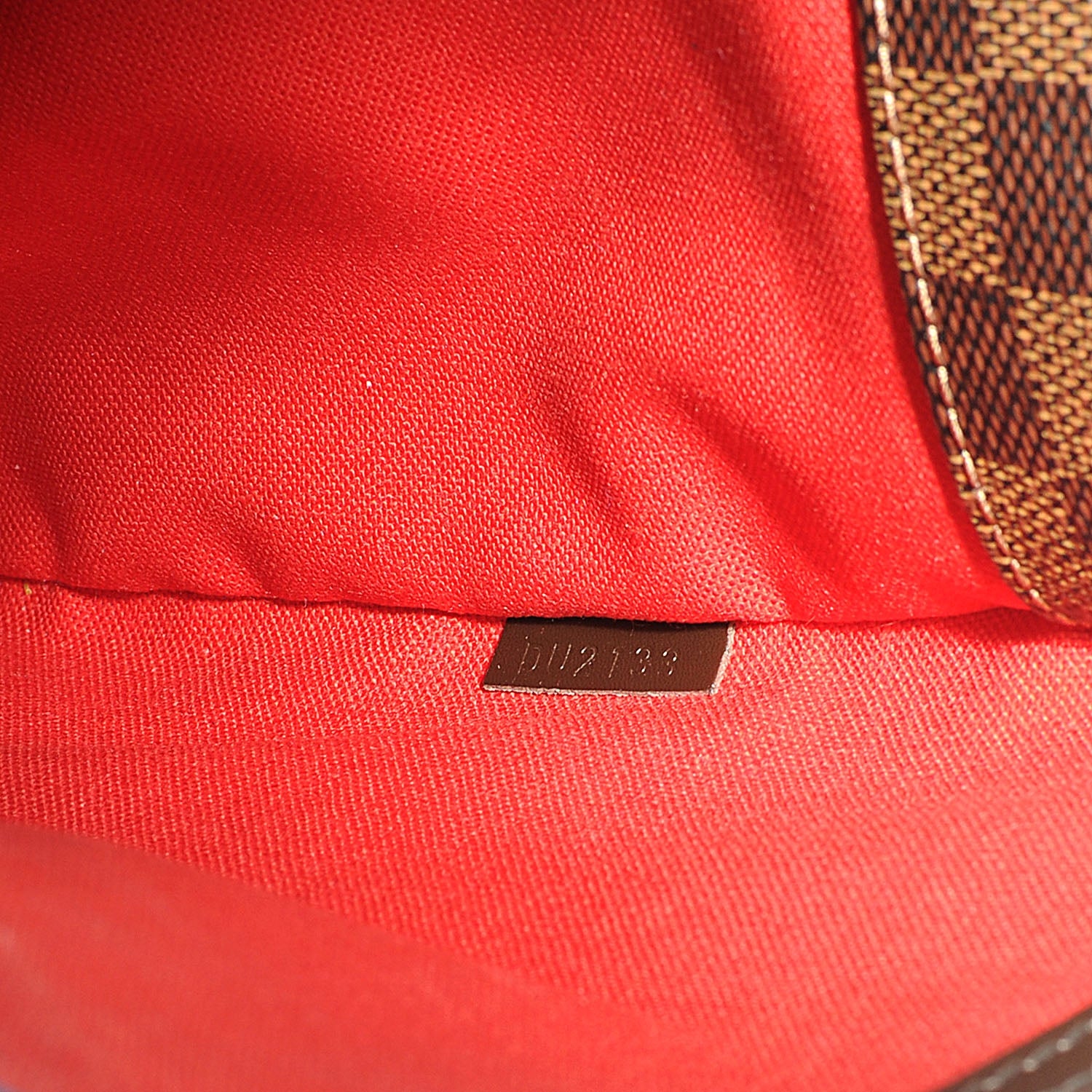 Louis Vuitton Damier Ebene Bloomsbury PM 8 of 8