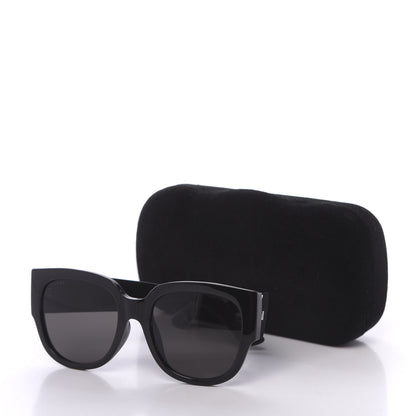 Gucci Acetate Square Frame Sunglasses GG0141S Black 7 of 7
