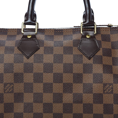 Louis Vuitton Damier Ebene Speedy 25 10 of 10