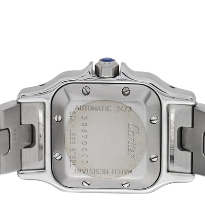 Cartier Stainless Steel 24mm Santos de Cartier Galbee Automatic Watch 4 of 4