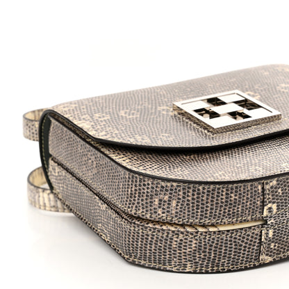 Hermes Lizard Mosaique Au 24-17 Ombre Vert Fonce 9 of 11