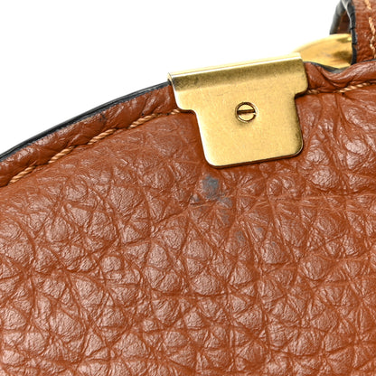 Chloe Calfskin Mini Marcie Round Crossbody Bag Tan 14 of 18