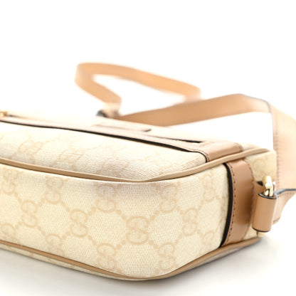 Gucci GG Plus Monogram Small Shoulder Bag White 10 of 12