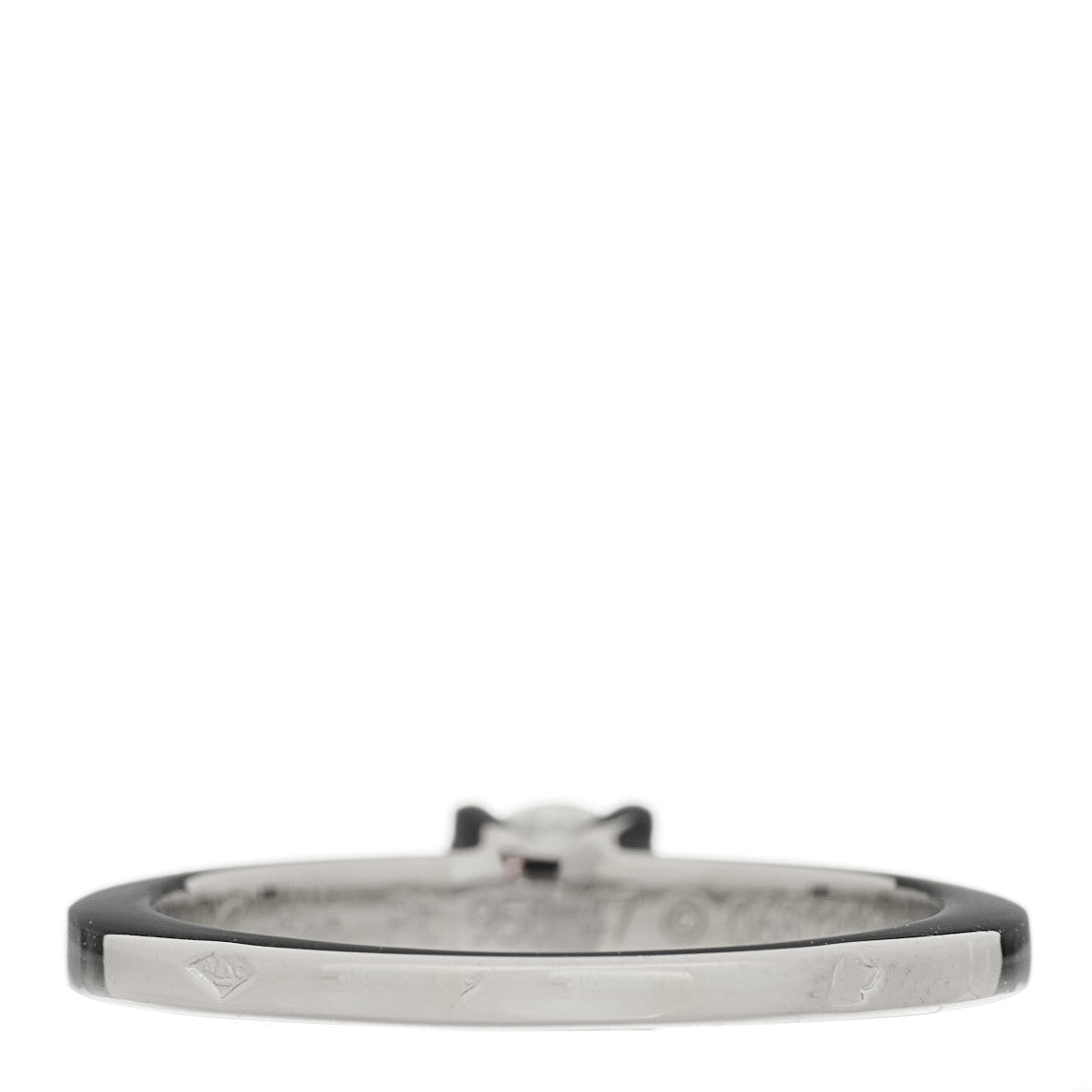 Cartier Platinum .23ct Diamond Solitaire Engagement Ring 47 4 47 4 4 of 6