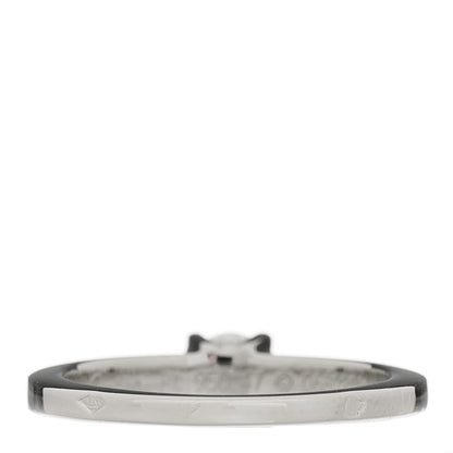 Cartier Platinum .23ct Diamond Solitaire Engagement Ring 47 4 47 4 4 of 6