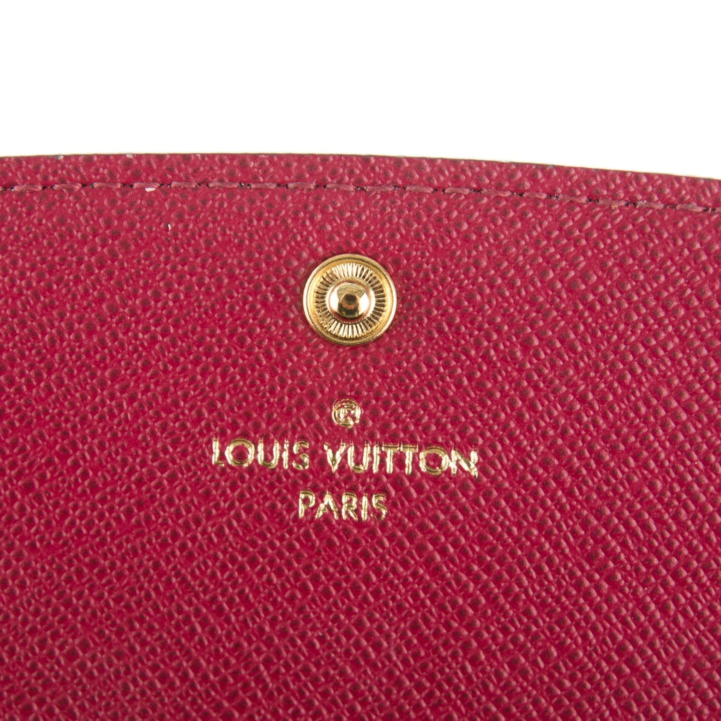 Monogram Emilie Wallet Fuchsia