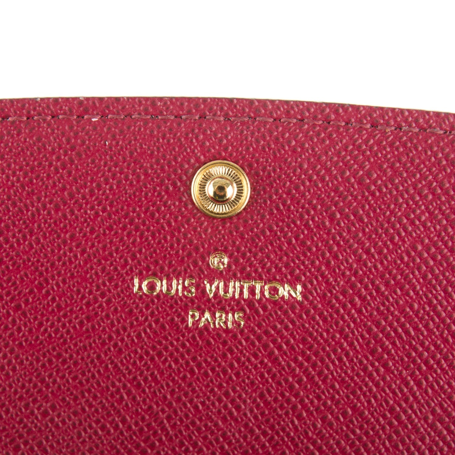 Louis Vuitton Monogram Emilie Wallet Fuchsia 6 of 7