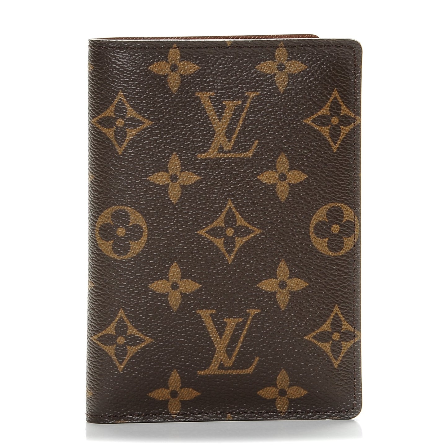 Monogram Passport Cover