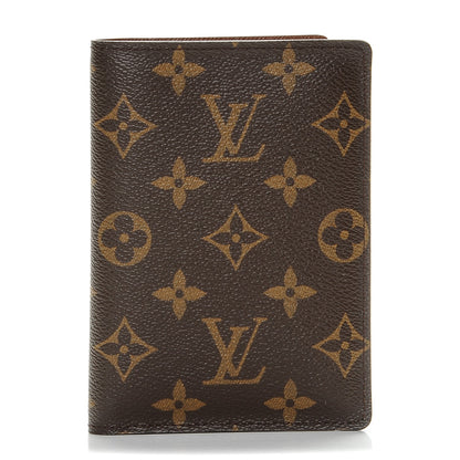 Louis Vuitton Monogram Passport Cover 1 of 7