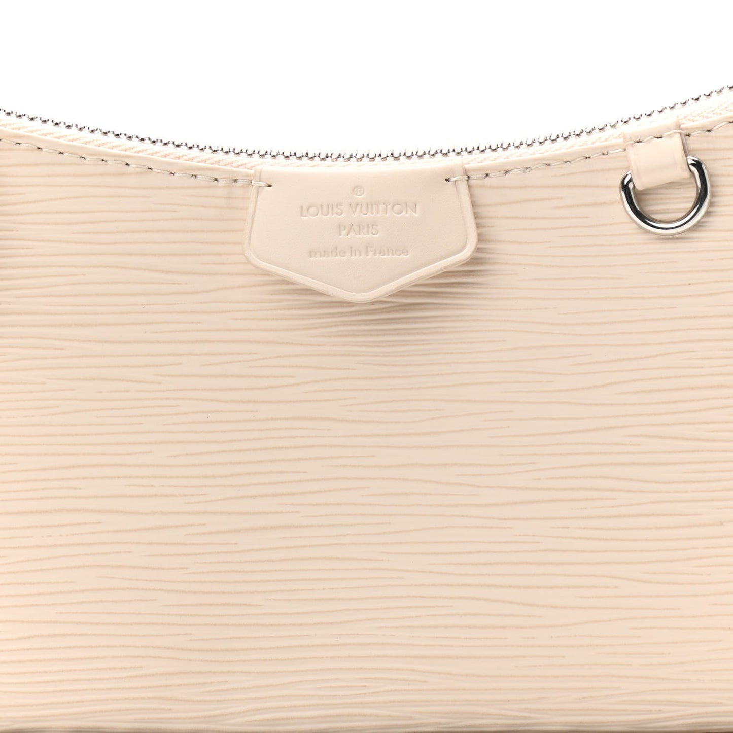 Epi Logo Easy Pouch On Strap Quartz