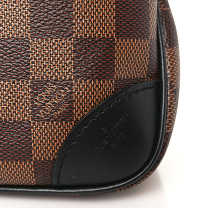 Louis Vuitton Damier Ebene Odeon PM Black 6 of 9