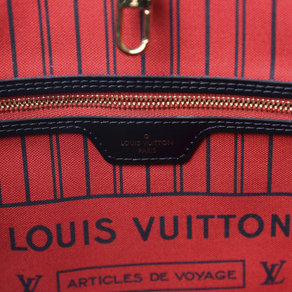 Louis Vuitton Monogram World Tour Neverfull MM 11 of 13