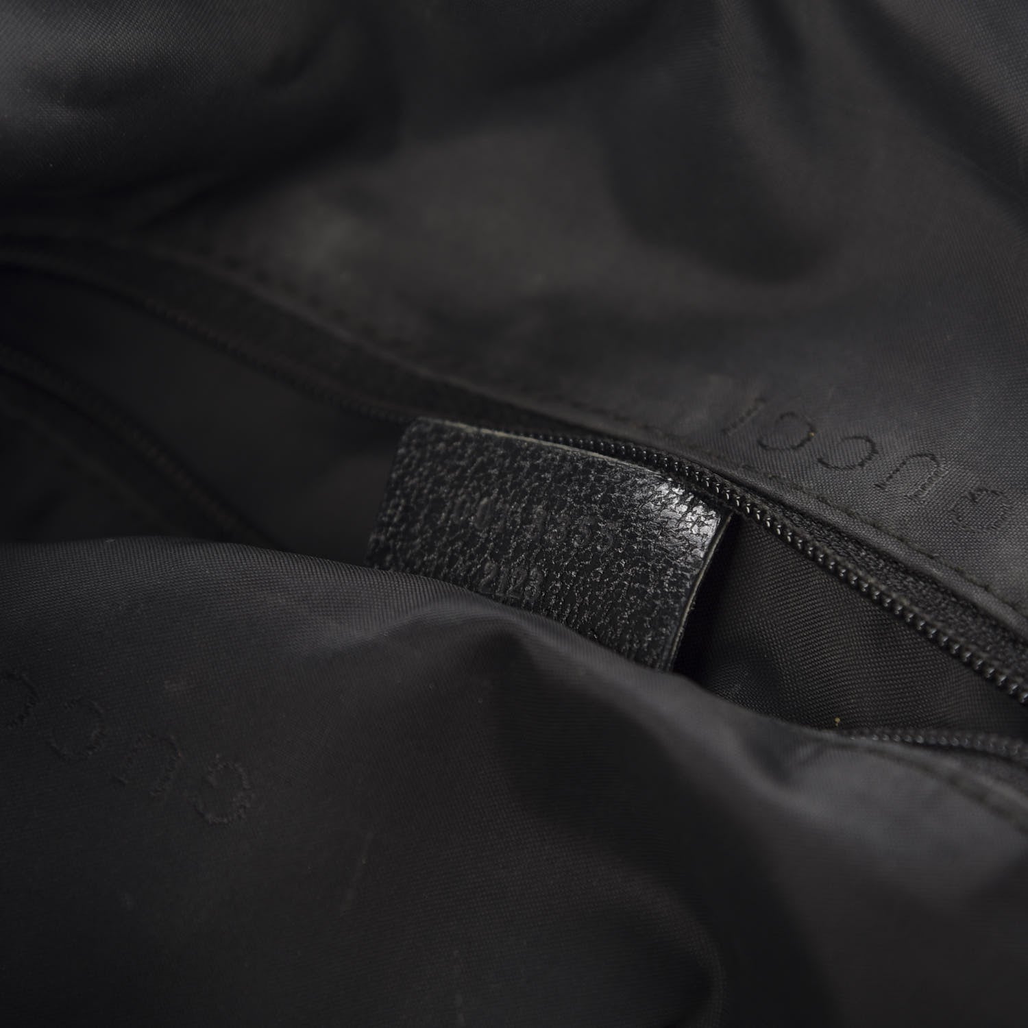 Gucci Nylon Shoulder Bag Black 14 of 17