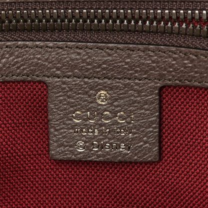 Gucci X DISNEY GG Supreme Monogram Donald Duck Small Interlocking G Dome Backpack Beige Multicolor New Acero 6 of 9