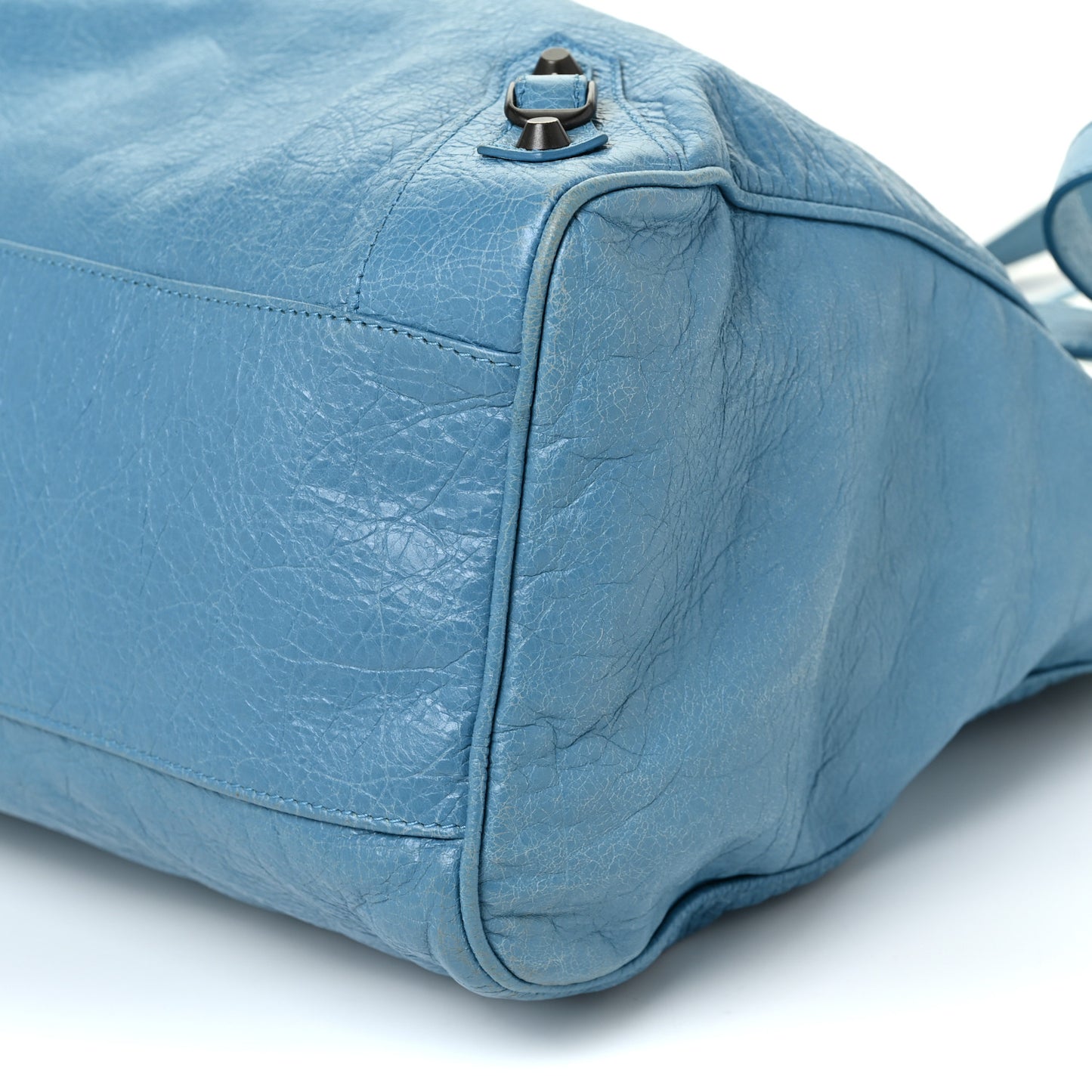 Agneau Classic Hardware Velo Bleu Indigo
