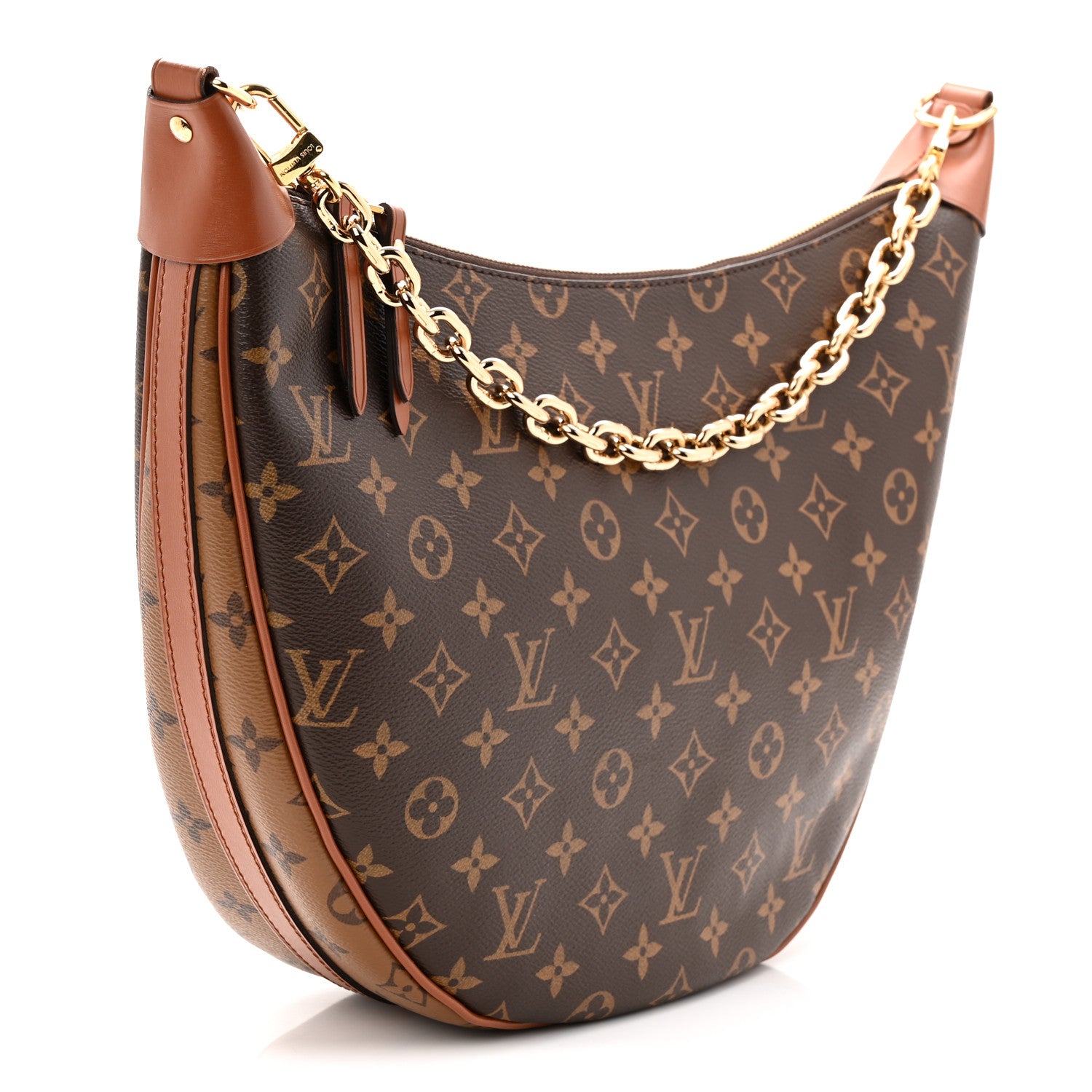 Louis Vuitton Reverse Monogram Loop Hobo 1863107 – FASHIONPHILE