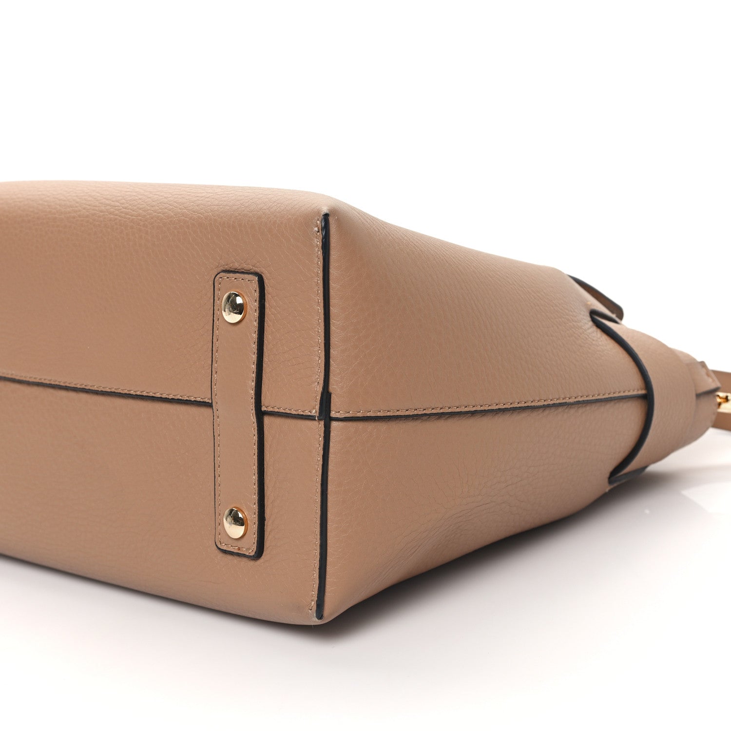 Burberry Marais Calfskin Small Belt Bag Dark Beige 10 of 11