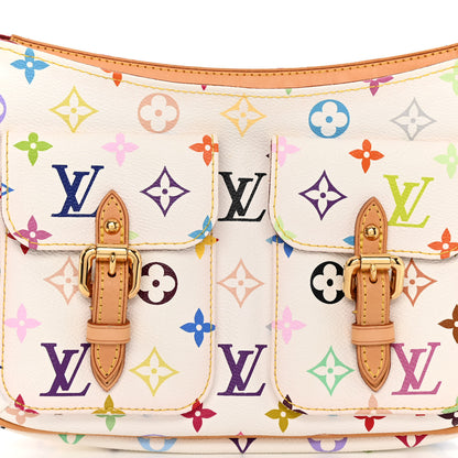 Louis Vuitton Monogram Multicolor Lodge PM White 7 of 9