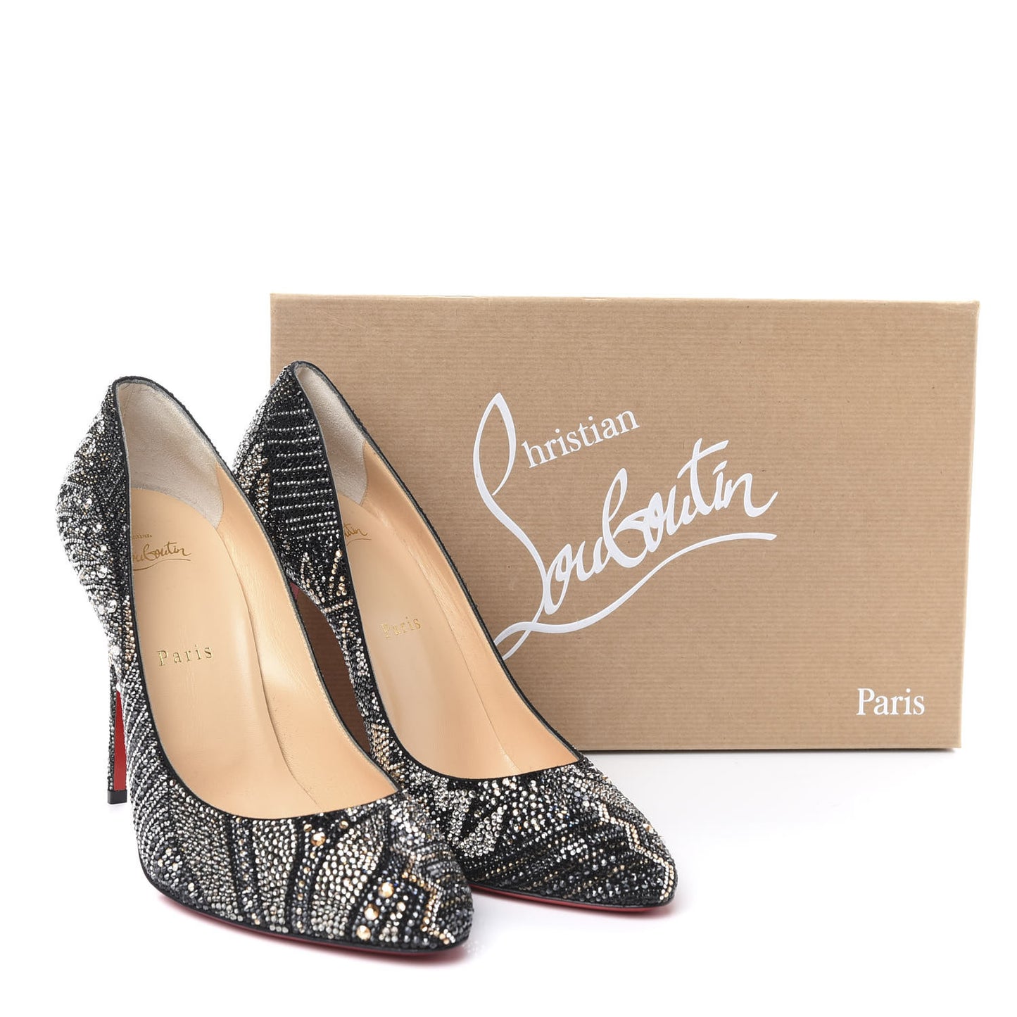 Suede Strass Eloise 100 Pumps 39.5 Black