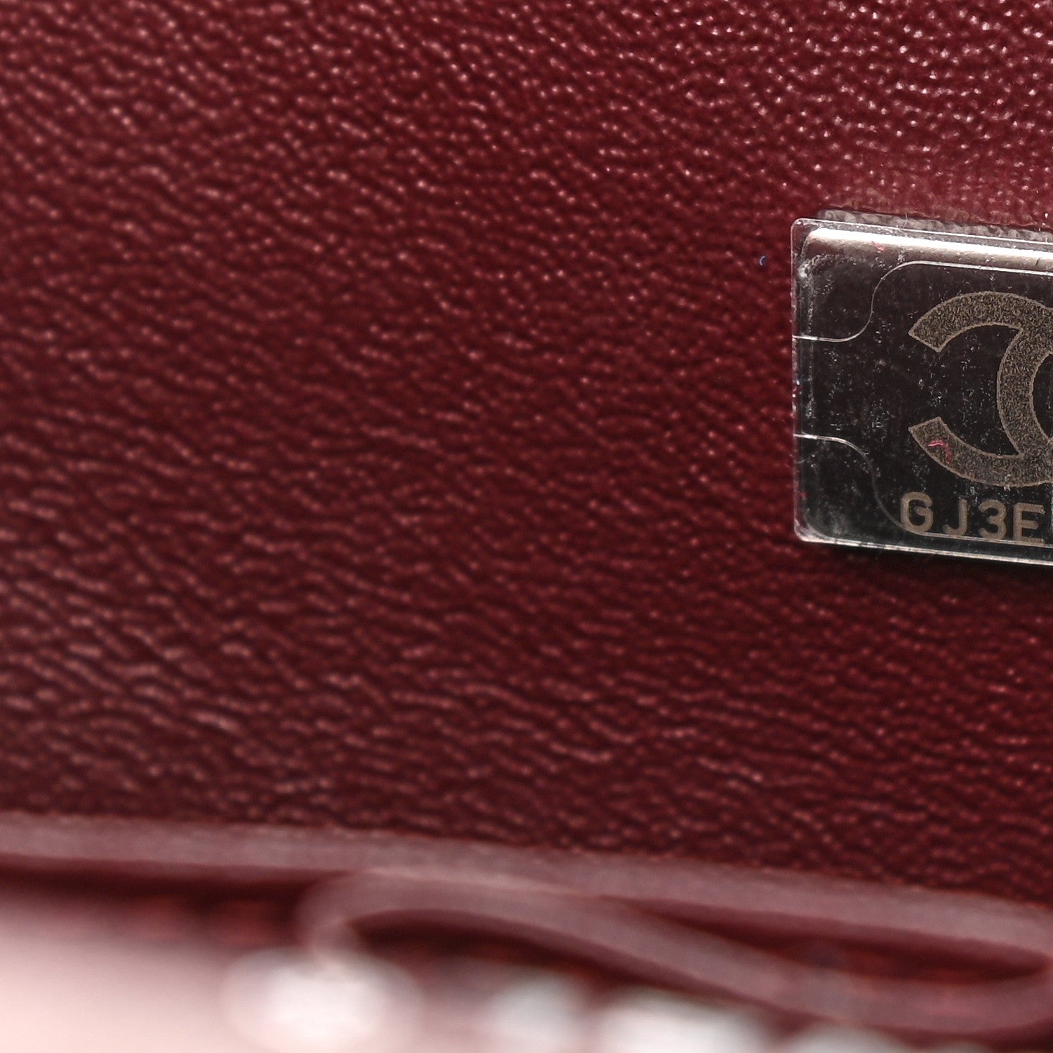 Chanel Caviar Quilted Jumbo Double Flap Black 9 of 10