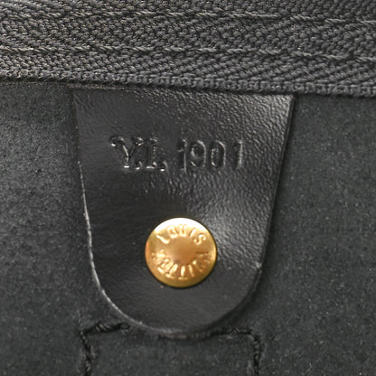 Louis Vuitton Epi Keepall 45 Black 5 of 10