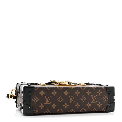 Louis Vuitton Monogram Petite Malle Black 4 of 8