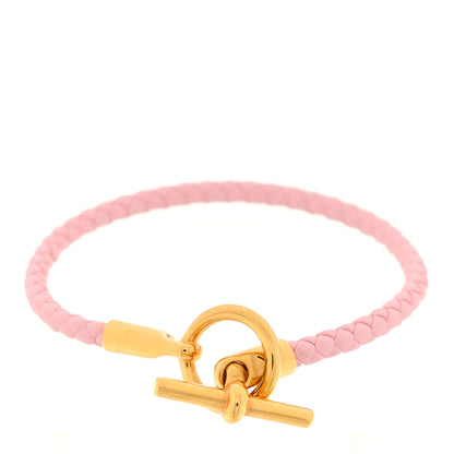 Hermes Swift Glenan Single Tour Bracelet Rose Sakura 1 of 3