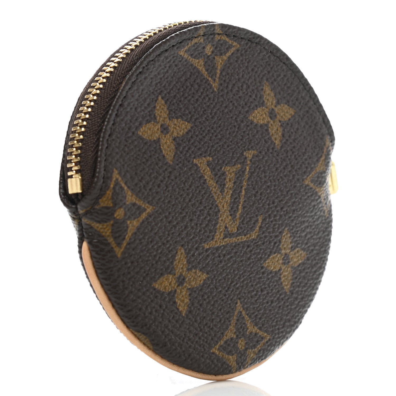 Louis Vuitton Monogram Round Coin Purse 3 of 7
